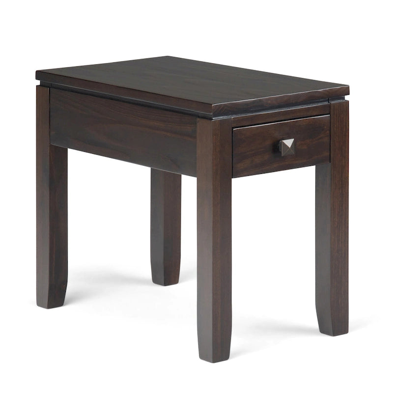 Rectangle étroit contemporain de 14 pouces de large
