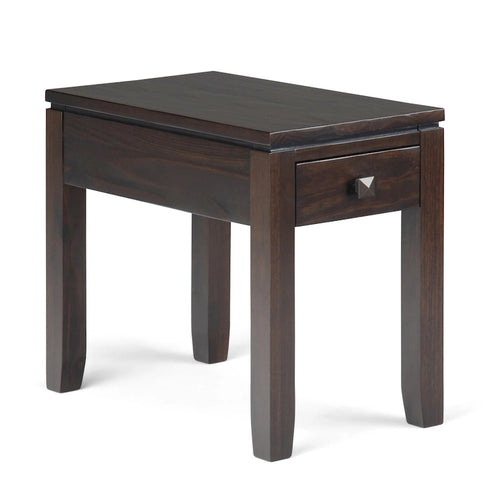 Rectangle étroit contemporain de 14 pouces de large