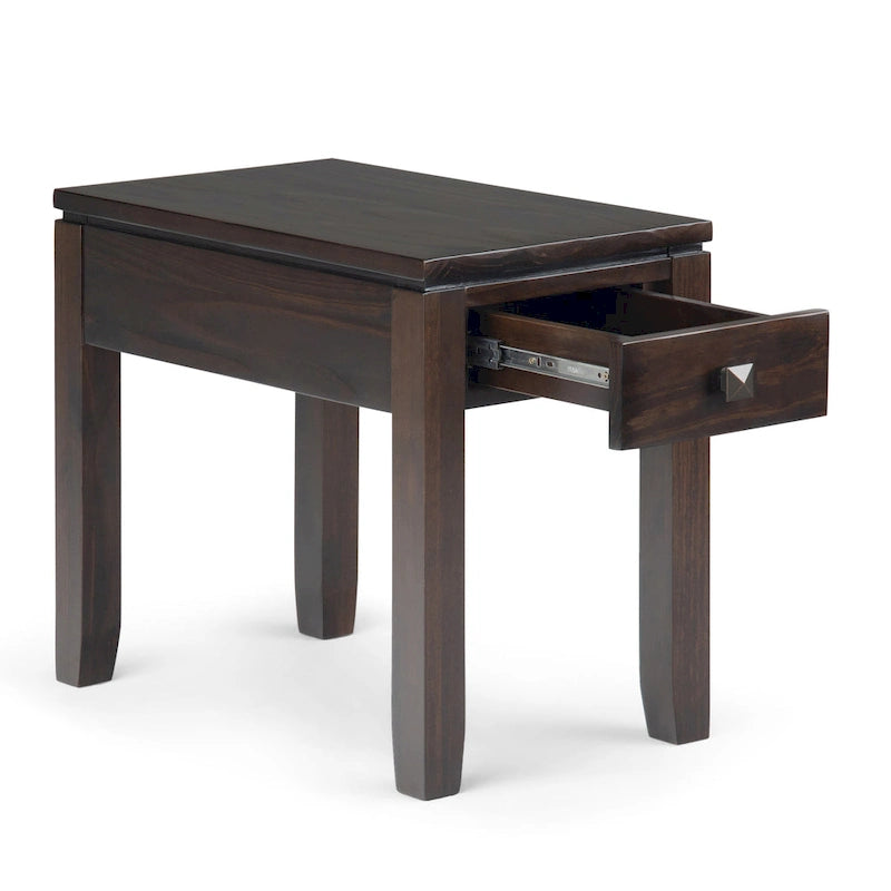 Rectangle étroit contemporain de 14 pouces de large