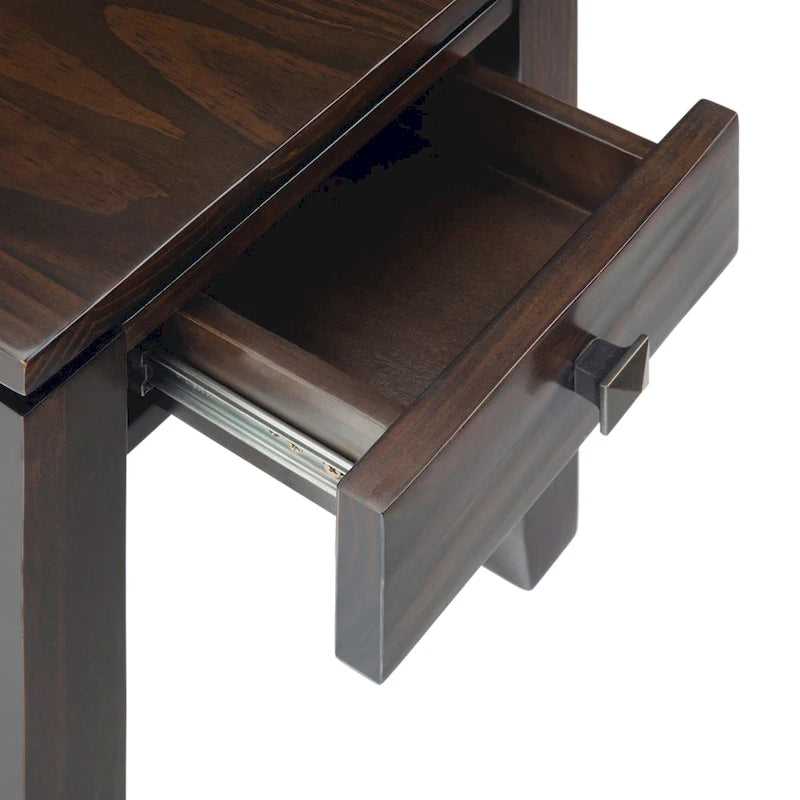Rectangle étroit contemporain de 14 pouces de large