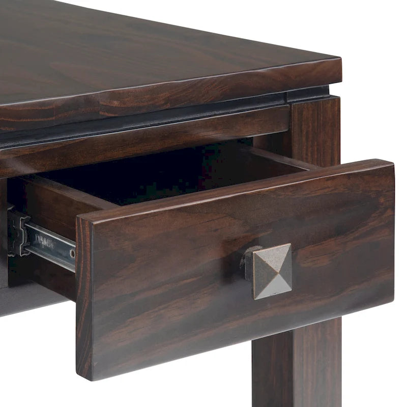 Rectangle étroit contemporain de 14 pouces de large