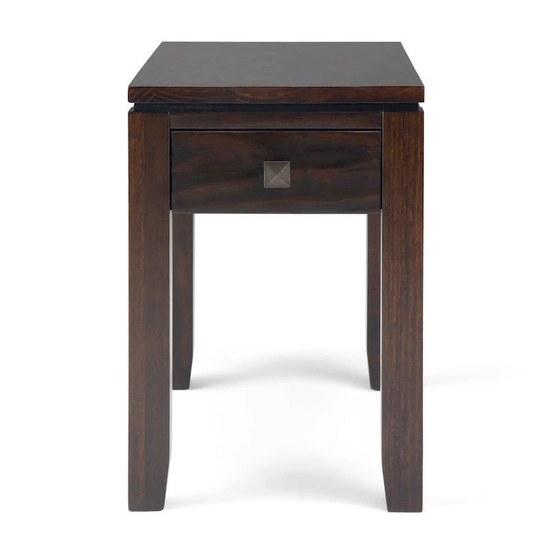 Rectangle étroit contemporain de 14 pouces de large