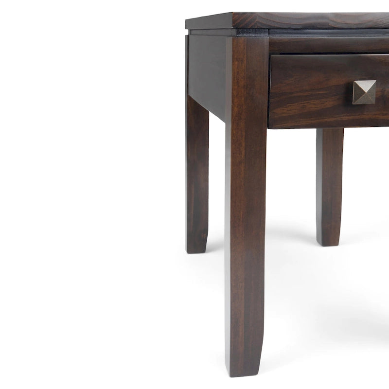 Rectangle étroit contemporain de 14 pouces de large
