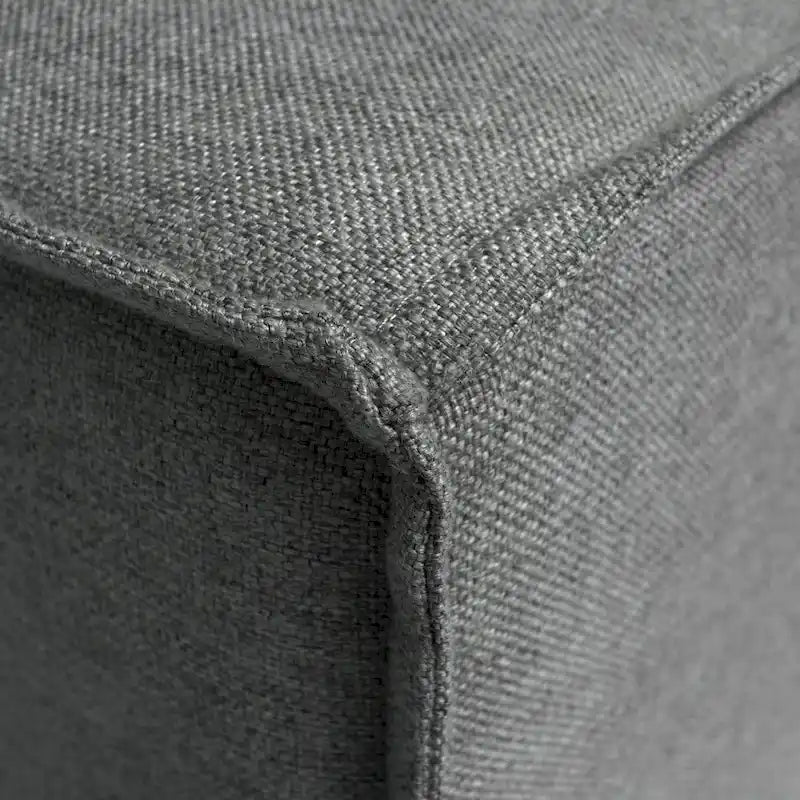 Canapé modulaire moderne avec repose-pieds