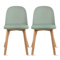 Lot de 2 chaises de salle à manger