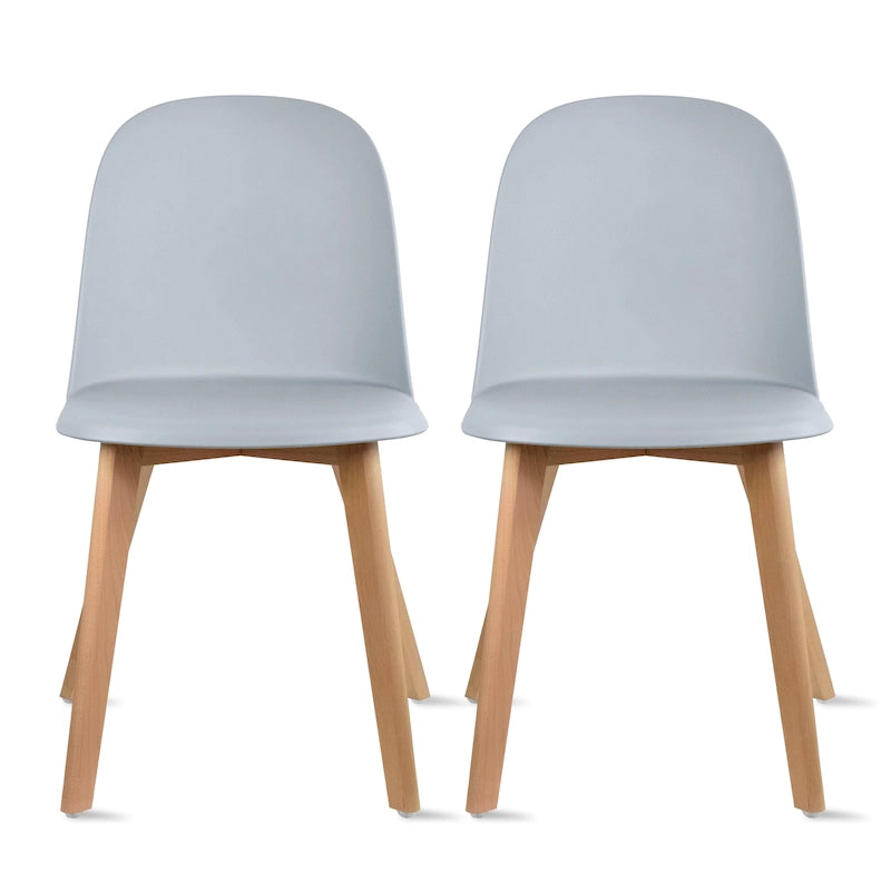 Lot de 2 chaises de salle à manger
