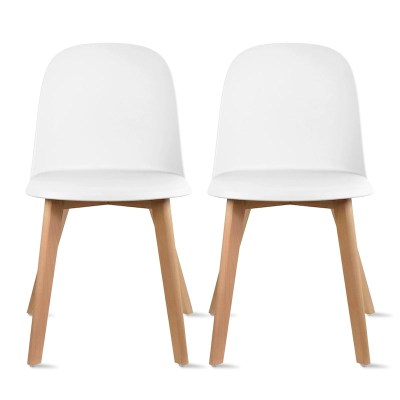 Lot de 2 chaises de salle à manger