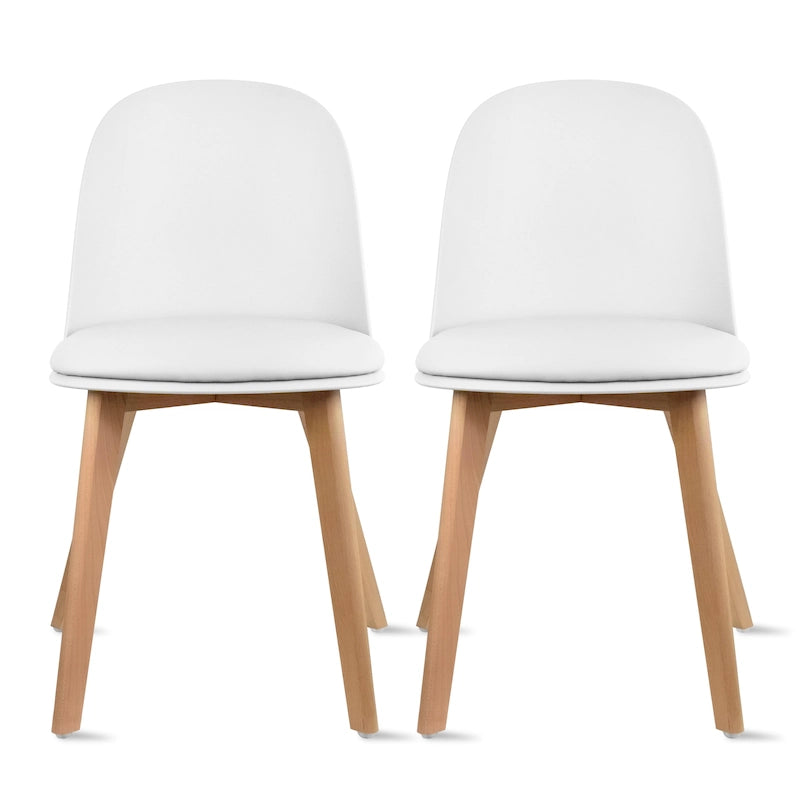 Lot de 2 chaises de salle à manger