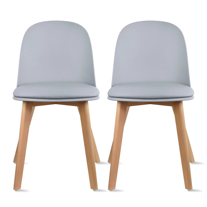 Lot de 2 chaises de salle à manger