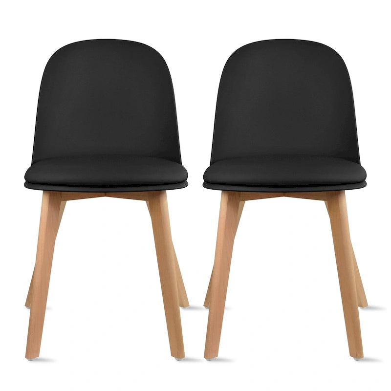 Lot de 2 chaises de salle à manger