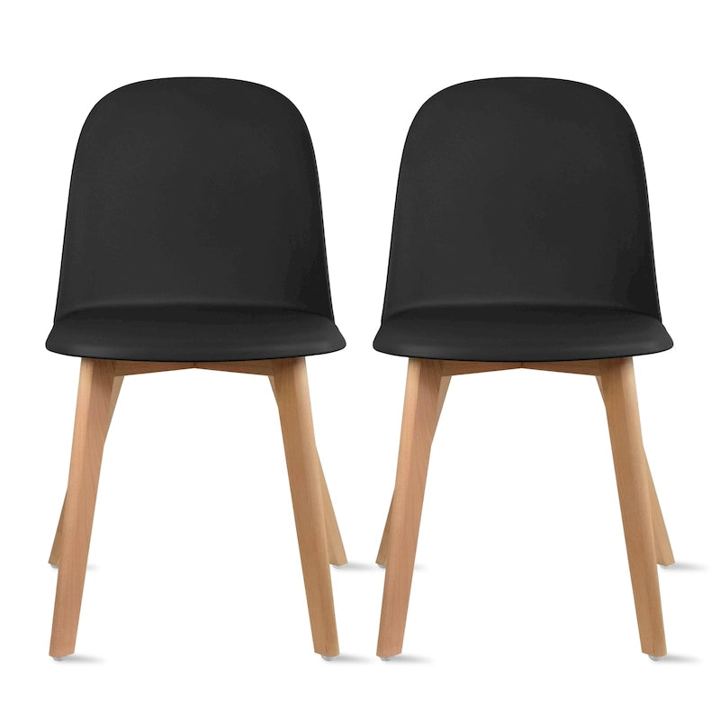 Lot de 2 chaises de salle à manger