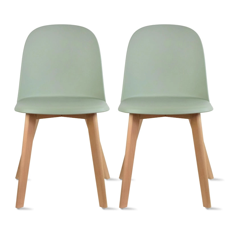 Lot de 2 chaises de salle à manger