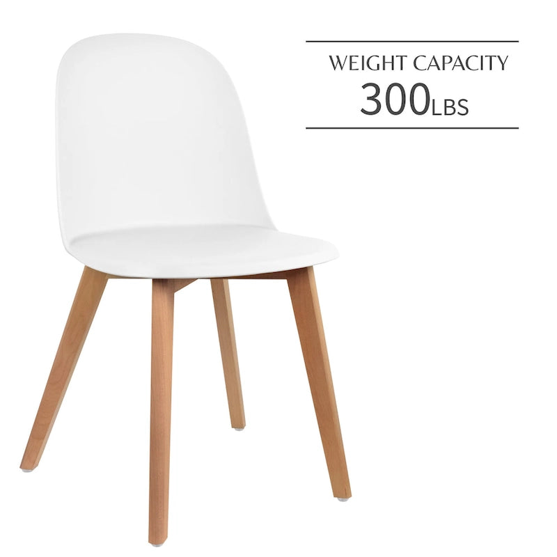 Lot de 2 chaises de salle à manger