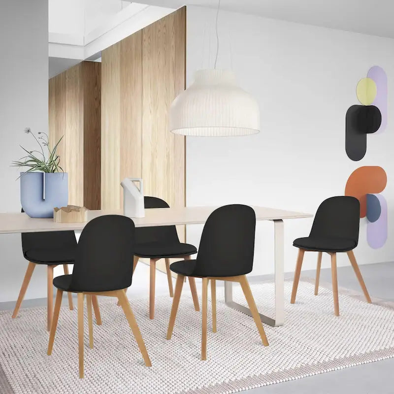 Lot de 2 chaises de salle à manger