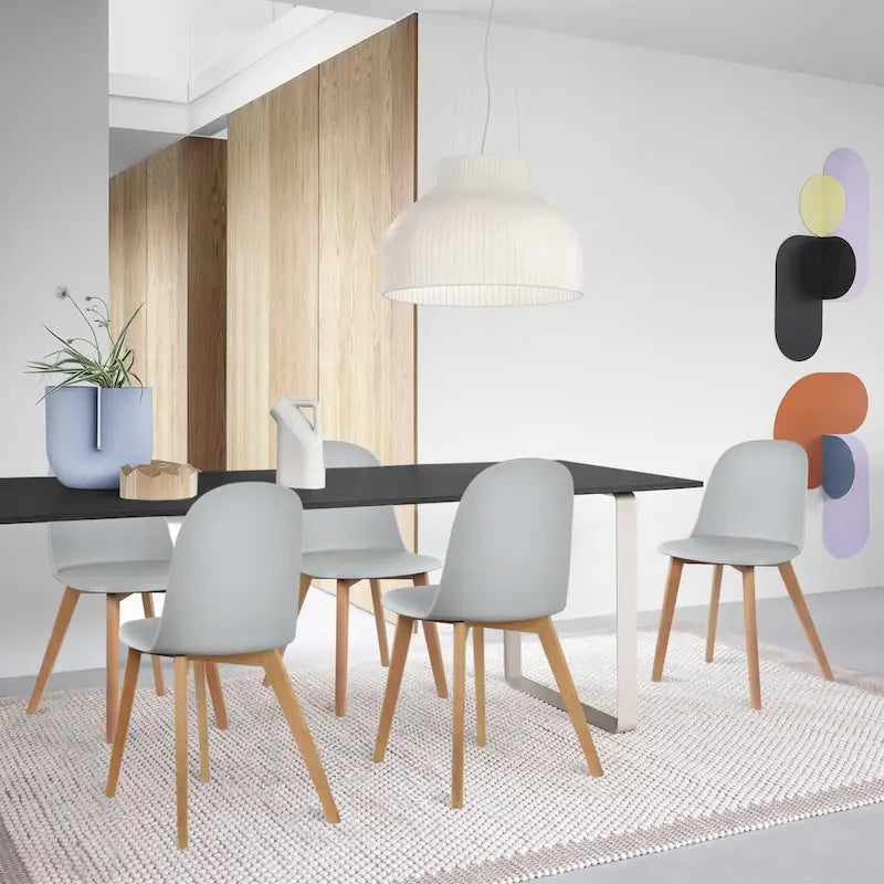 Lot de 2 chaises de salle à manger