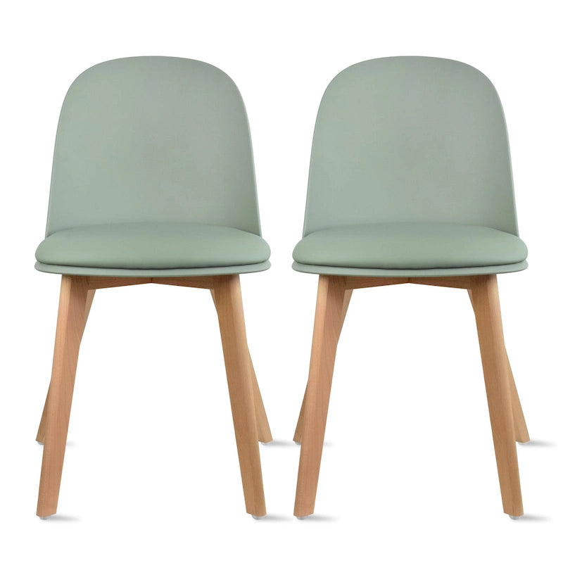 Lot de 2 chaises de salle à manger