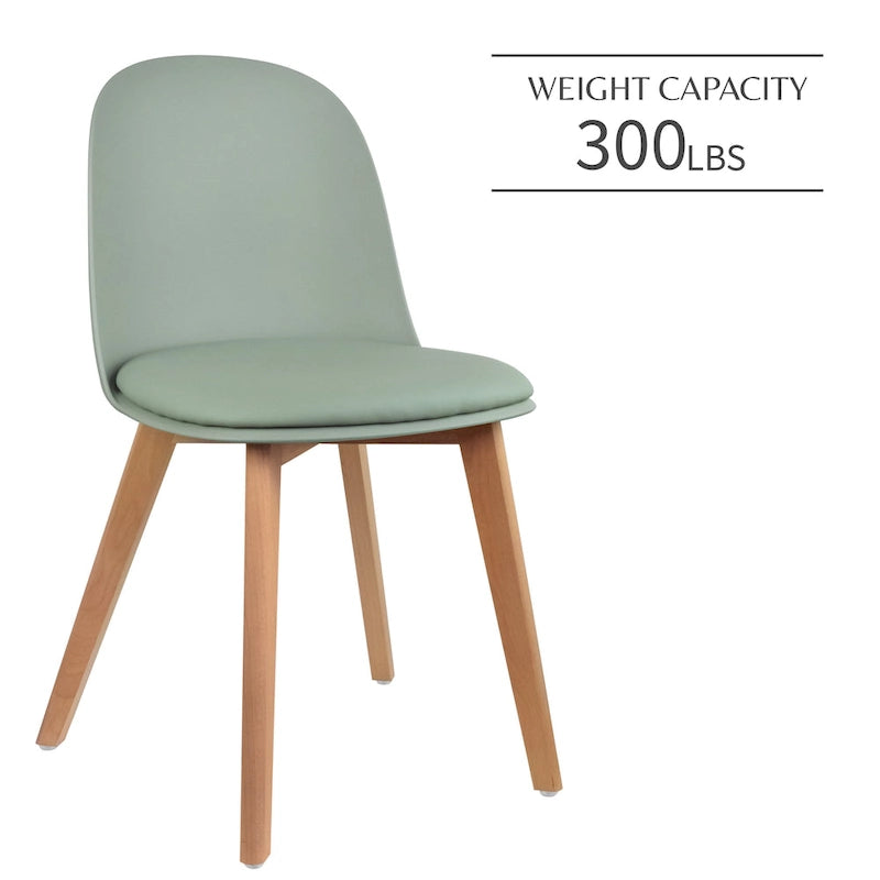 Lot de 2 chaises de salle à manger