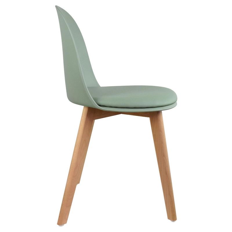 Lot de 2 chaises de salle à manger