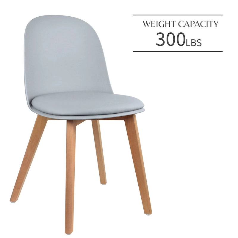Lot de 2 chaises de salle à manger