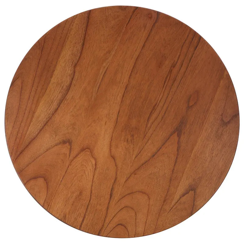 Table basse ronde à 3 pieds