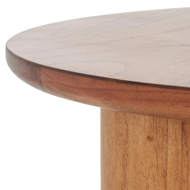 Table basse ronde à 3 pieds