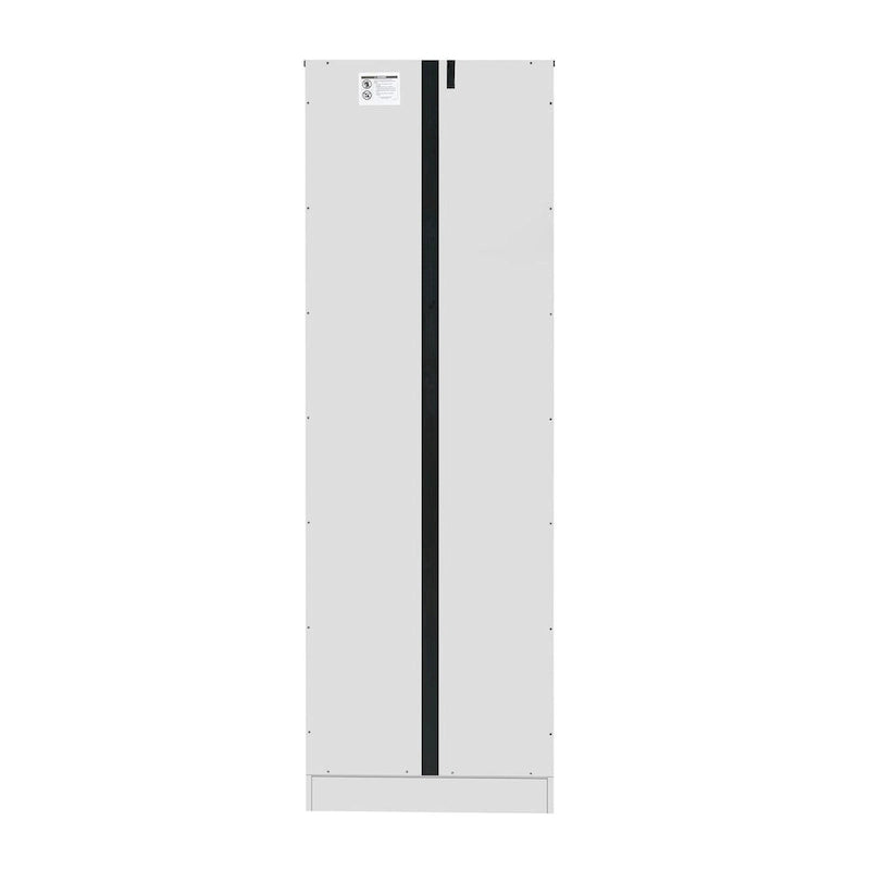 Meuble de rangement haut avec 8 portes et 4 étagères, meuble mural de rangement pour salon, cuisine, bureau, chambre, salle de bain