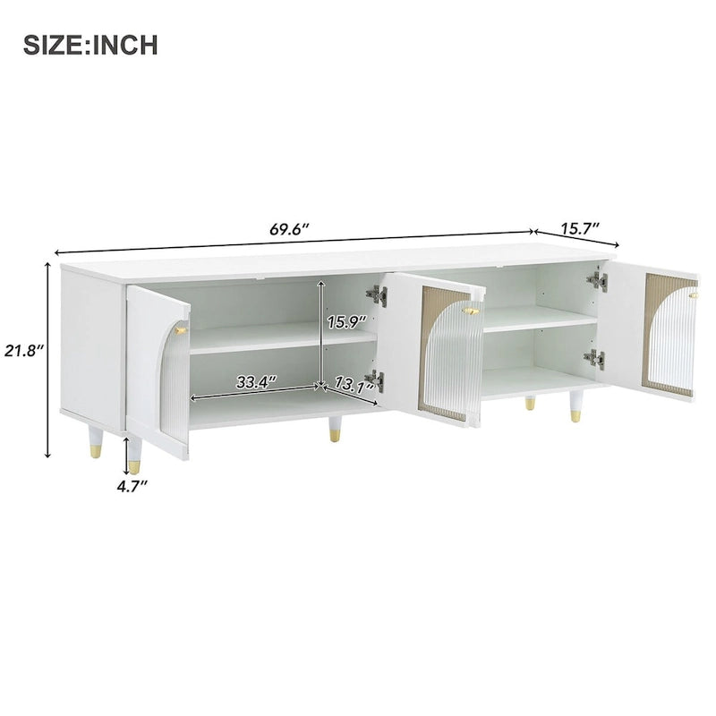 Meuble TV avec rangement