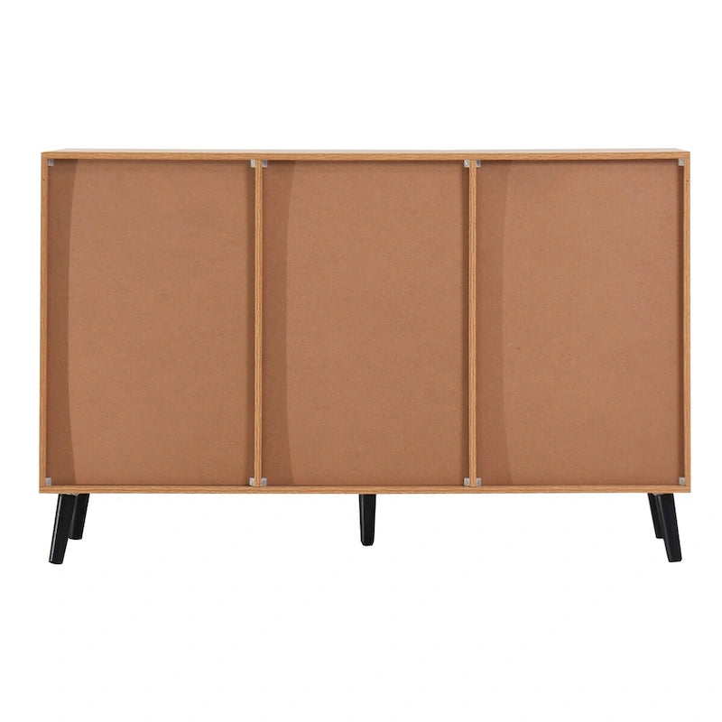 Buffet de salle à manger en bois avec rangement