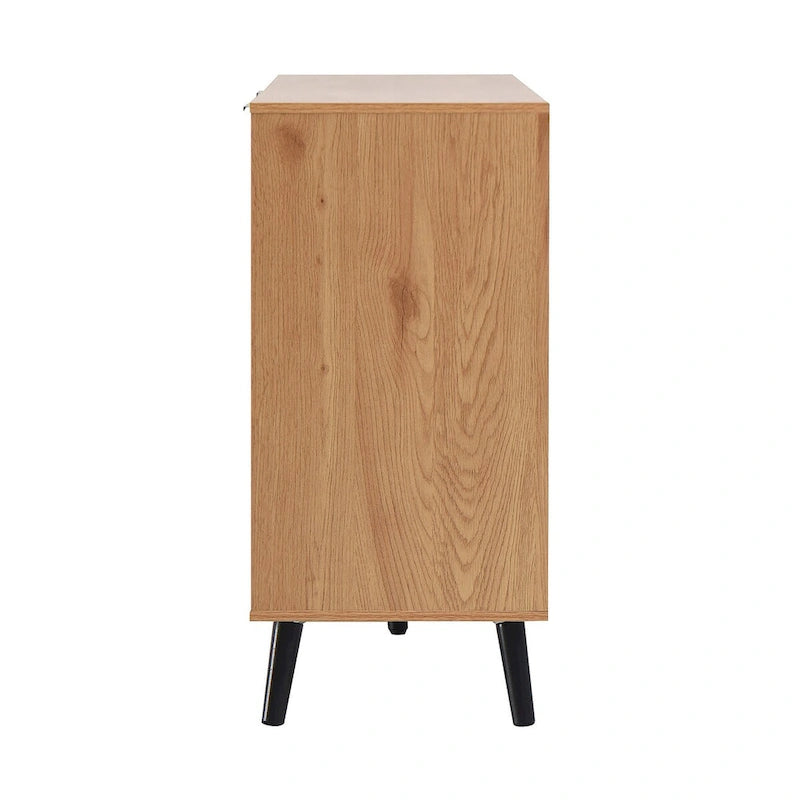 Buffet de salle à manger en bois avec rangement