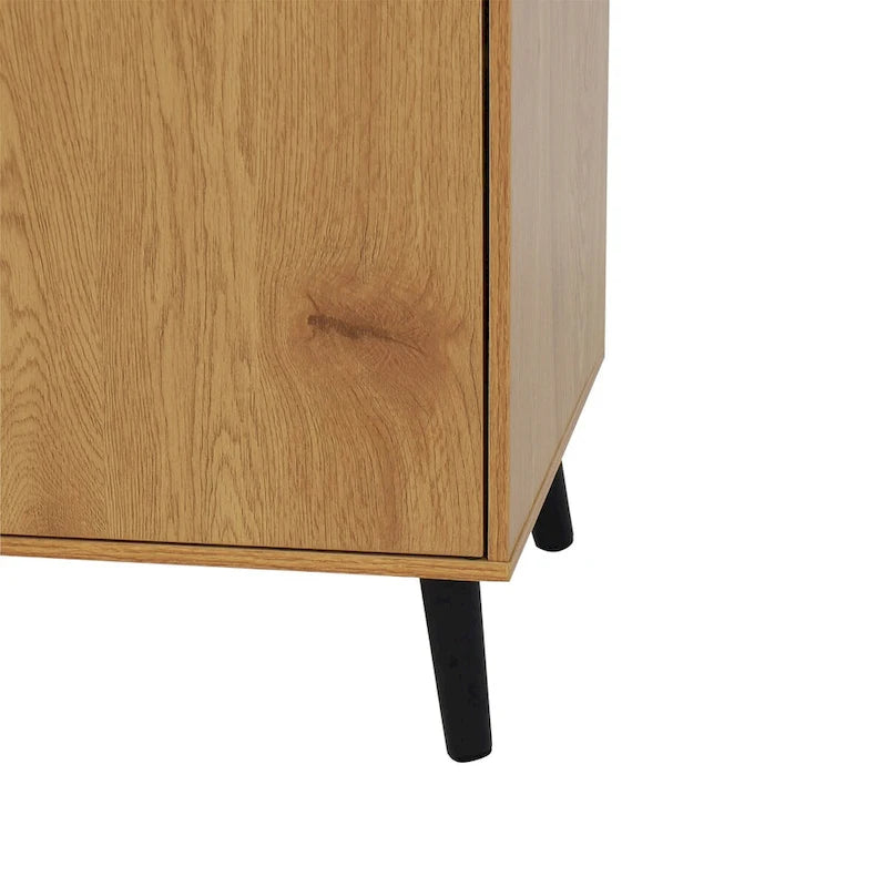 Buffet de salle à manger en bois avec rangement