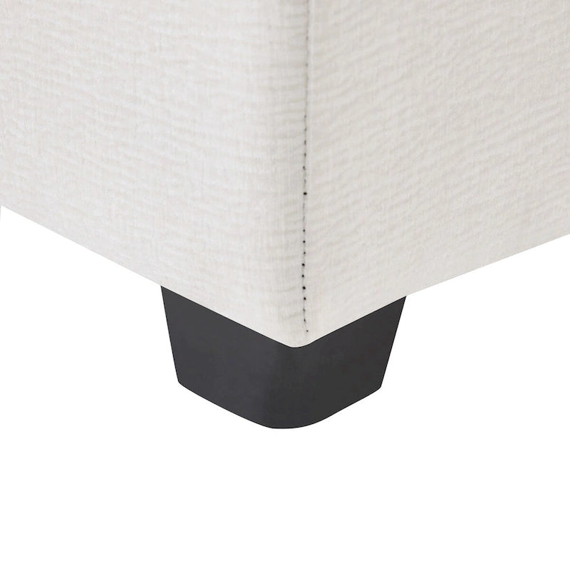 Canapé modulable d'angle moderne