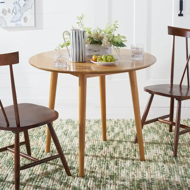 Table de salle à manger ronde pliante
