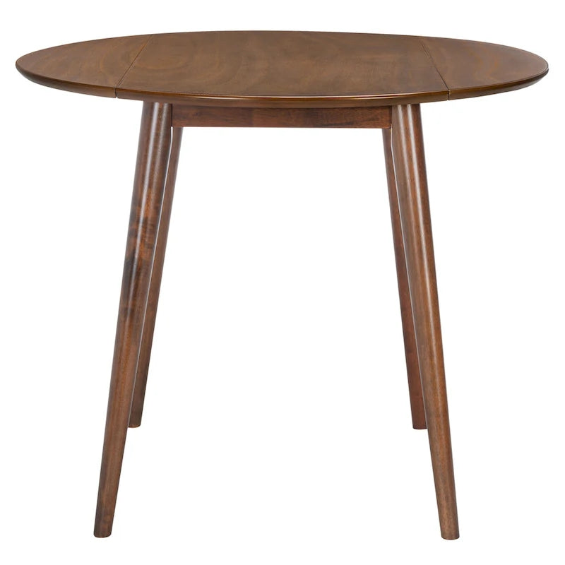 Table de salle à manger ronde pliante