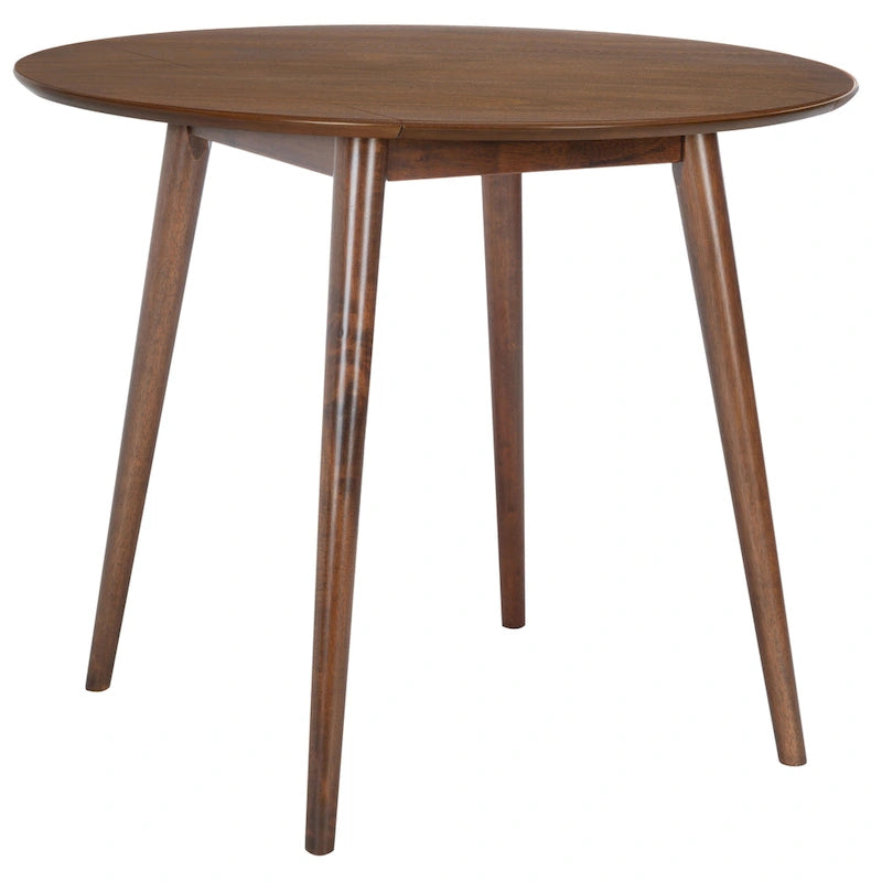 Table de salle à manger ronde pliante