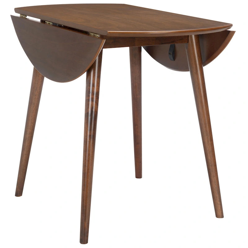 Table de salle à manger ronde pliante