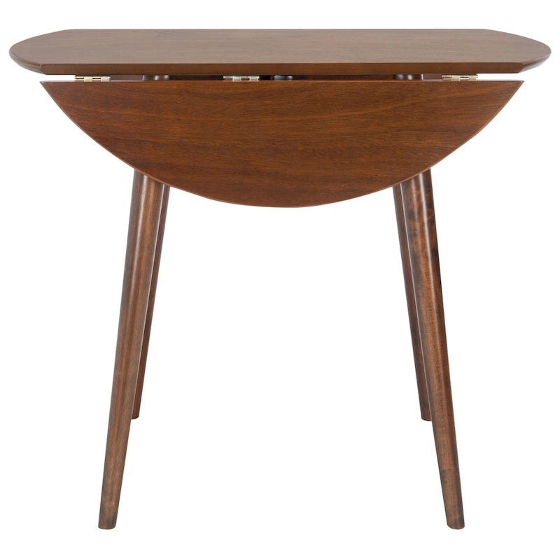 Table de salle à manger ronde pliante