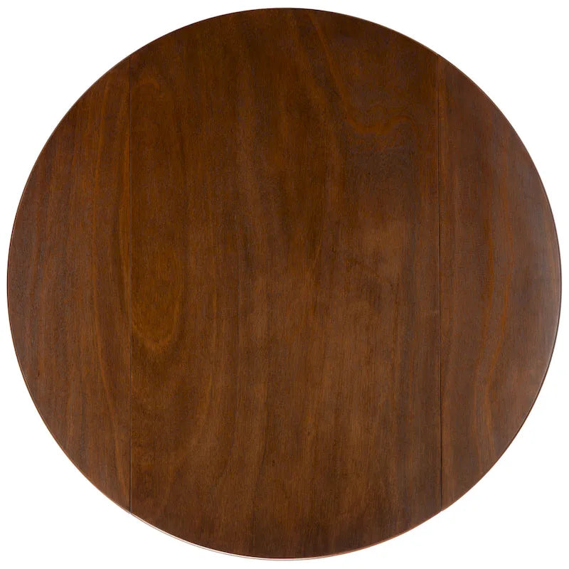 Table de salle à manger ronde pliante