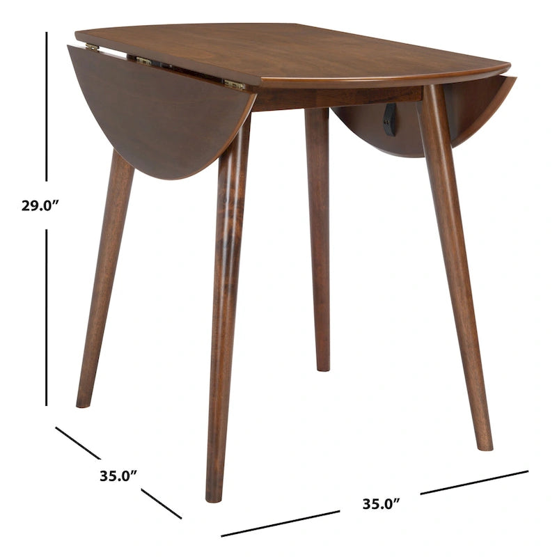 Table de salle à manger ronde pliante