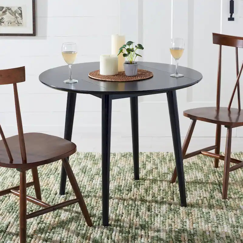 Table de salle à manger ronde pliante