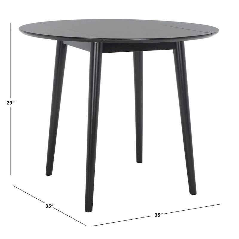 Table de salle à manger ronde pliante